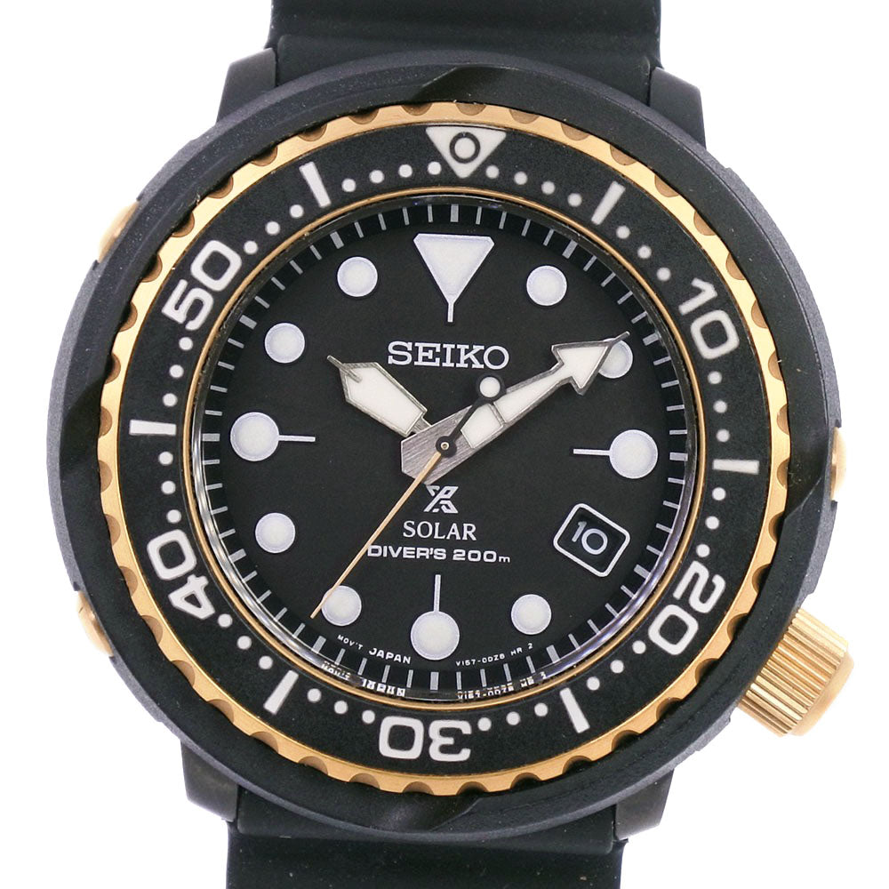 Seiko] Seiko DIVER'S200M V157-0CX0 SNE498P1 Watch Stainless steel