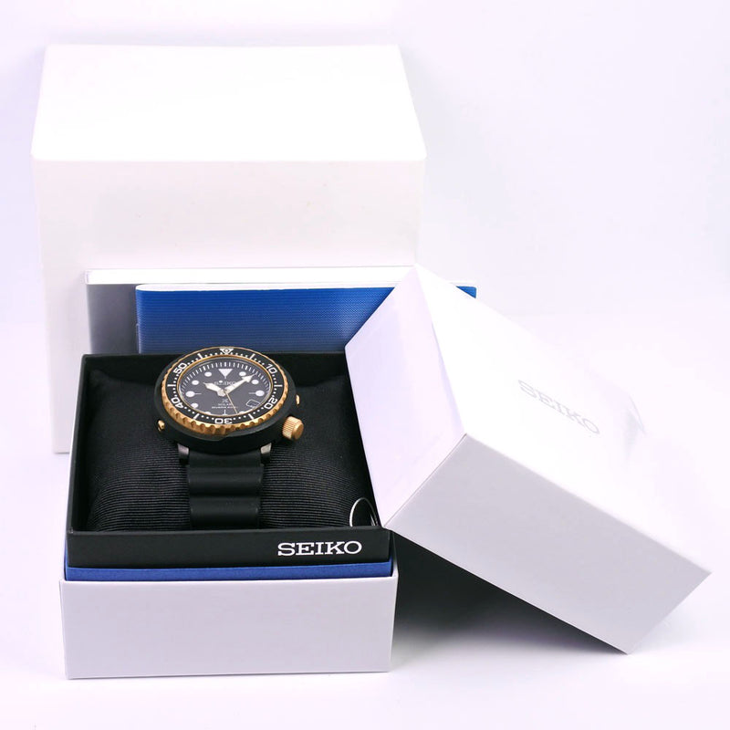 【SEIKO】セイコー
 DIVER'S200M V157-0CX0 SNE498P1 腕時計
 ステンレススチール×ラバー ブラック ソーラー時計 メンズ 黒文字盤 腕時計
A+ランク