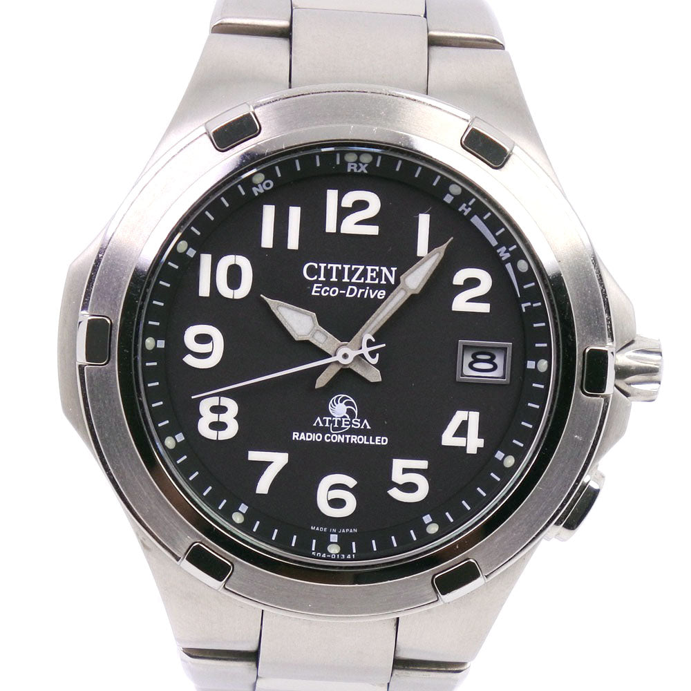 [CITIZEN] Citizen, Eco Drive Atessa H410-T003907 Watch, Titanium Eco Drive  Men's Gray Dial Watch, A-rank