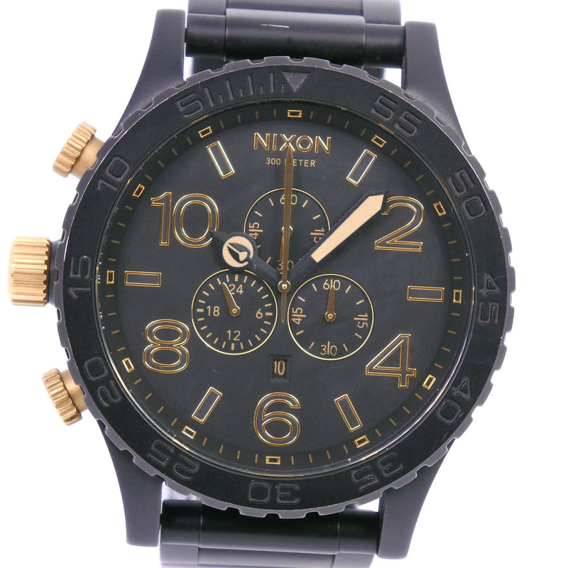 NIXON】ニクソン THE51-30CHRONO サウスポー 左利き 腕時計 ステンレス