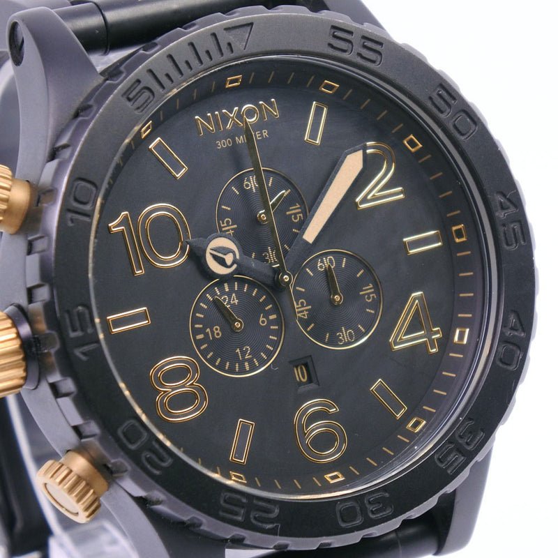 NIXON】ニクソン THE51-30CHRONO サウスポー 左利き 腕時計 ステンレス