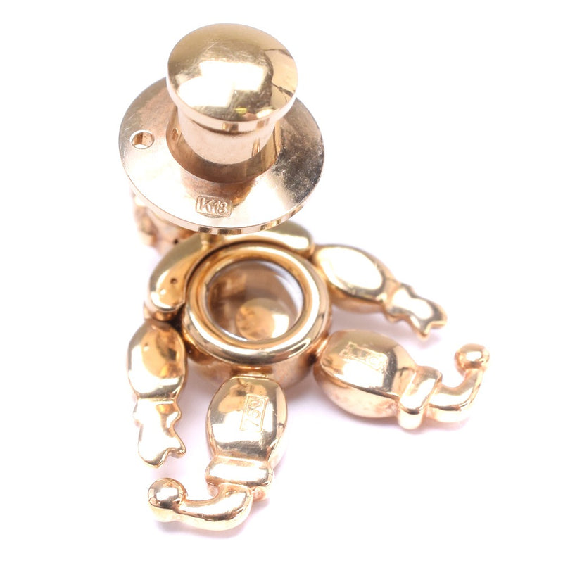 [Chopard] Chopard 
 Broche de payaso 
 Feliz diamante k18 payaso de oro amarillo damas sa rango