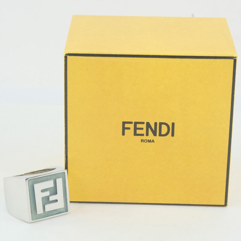 FENDI】フェンディ リング・指輪 ×金属 24.5号 メンズ リング・指輪 A