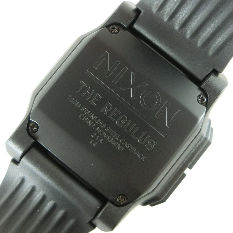 NIXON】ニクソン レグルス 46mm NA118001-001-00 腕時計 オール ...