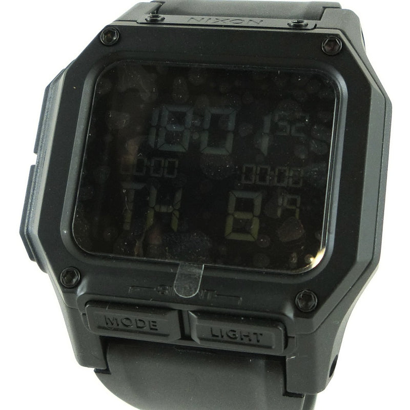 NIXON ニクソン 腕時計 REGULUS レグルス ブラック　黒