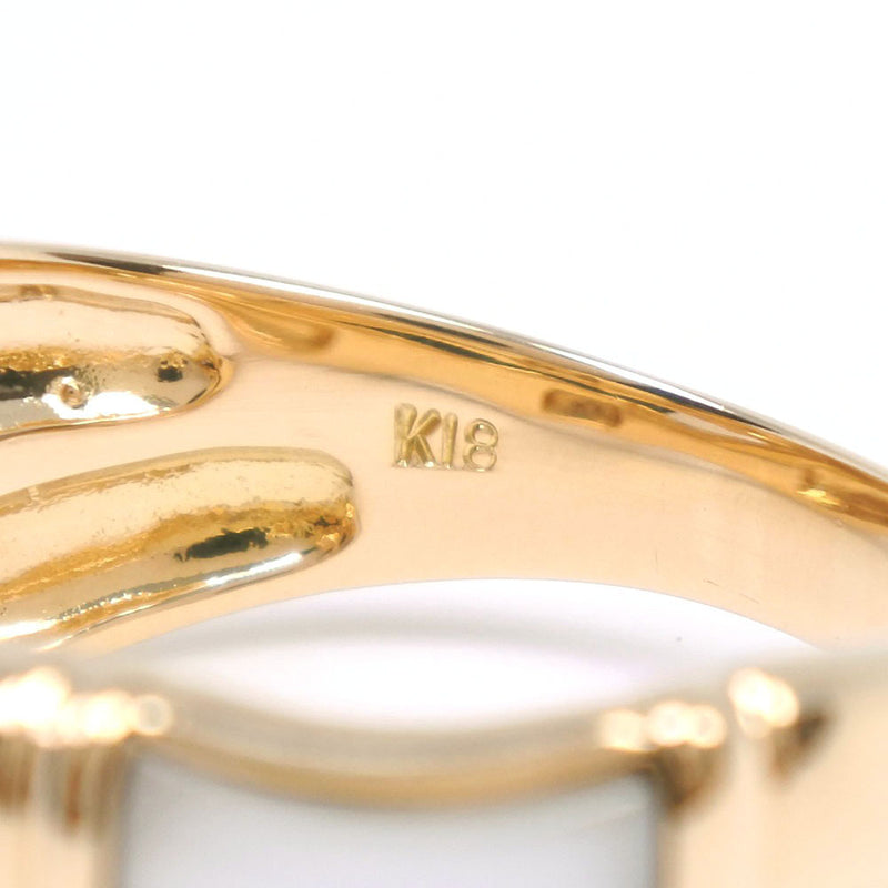 リング・指輪 K18イエローゴールド×ダイヤモンド 14号 0.02刻印 レディース – KYOTO NISHIKINO