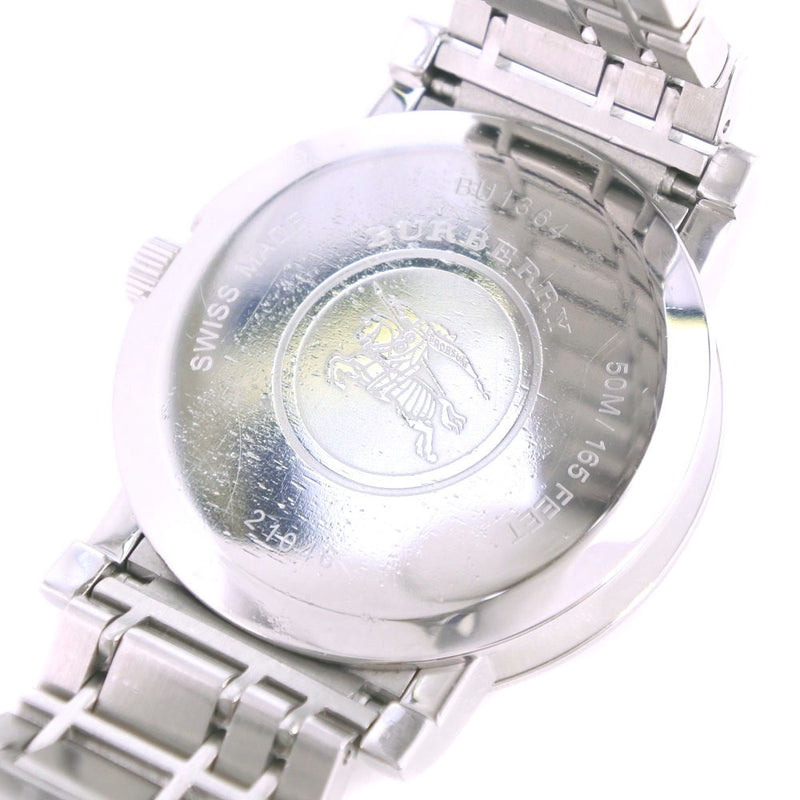 BURBERRY】バーバリー 腕時計 BU1364 ステンレススチール シルバー 