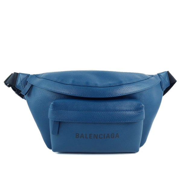 [Balenciaga] Balenciaga每天552375尸体袋蓝色男女通用袋S等级