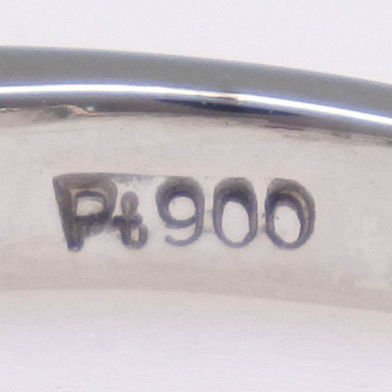 14.5号 リング・指輪
 Pt900プラチナ×ルビー×ダイヤモンド ピンク R0.58/D0.29刻印 レディースA-ランク