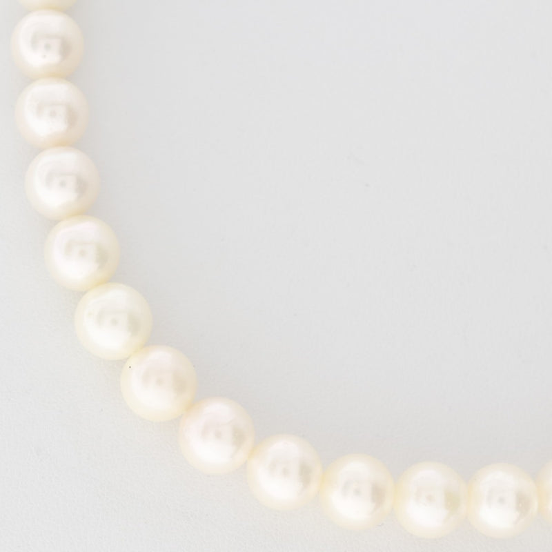 Perla 7-7.5 mm Pearl Ladies Collar A-Rank