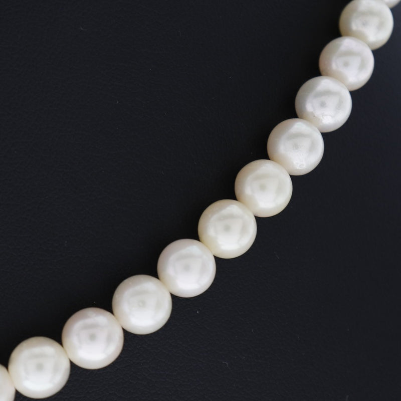 Pearl 7-7.5mm Pearl Ladies Necklace A-Rank