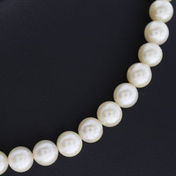 Perla 7-7.5 mm Pearl x K18 Gold Ladies Collar A Rank