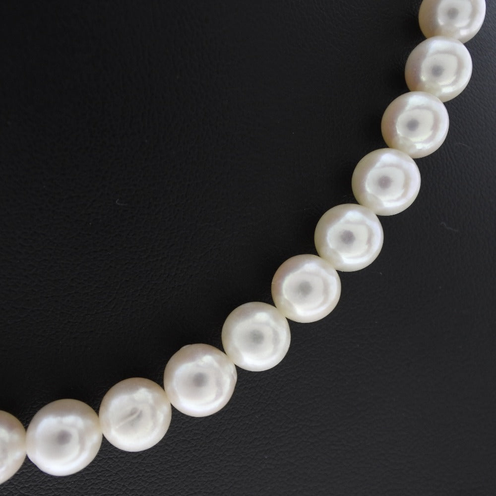 真珠8-8.5mm パール×シルバー レディース ネックレス – NISHIKINO