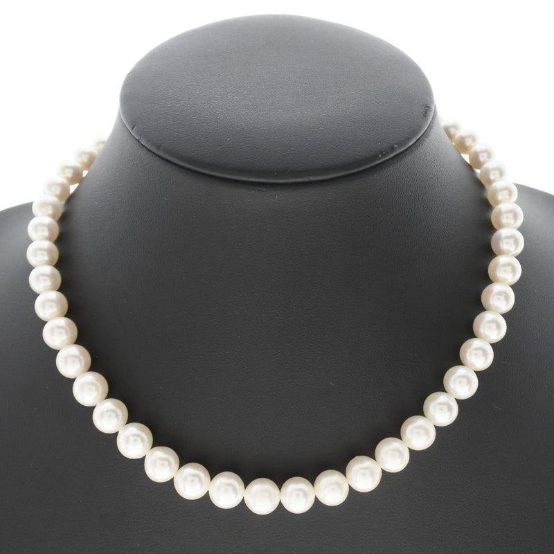Pearl 8-8.5mm Pearl x Silver Ladies Necklace