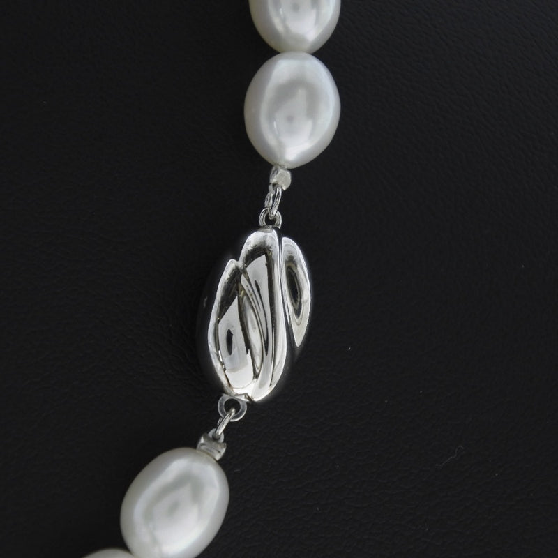 真珠 ネックレス
8ｍｍ パール×シルバー Pearl レディースAランク