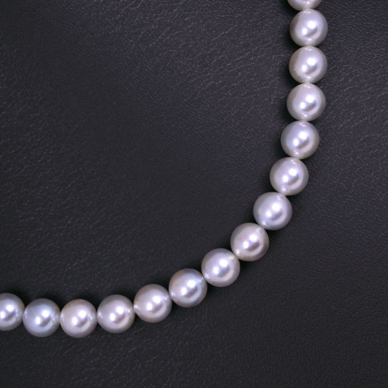 Pearl 7.0-7.4mm Pearl x Silver Ladies Necklace A-Rank
