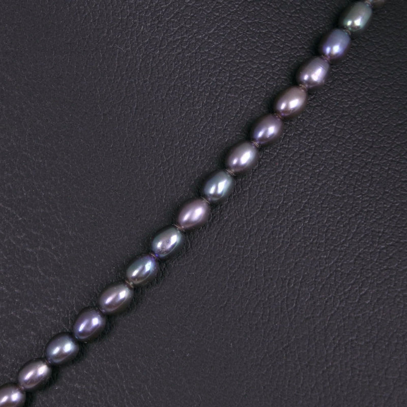 真珠 ネックレス
 ベビーパール3.0～3.2ｍｍ パール×K18イエローゴールド Pearl レディースA-ランク