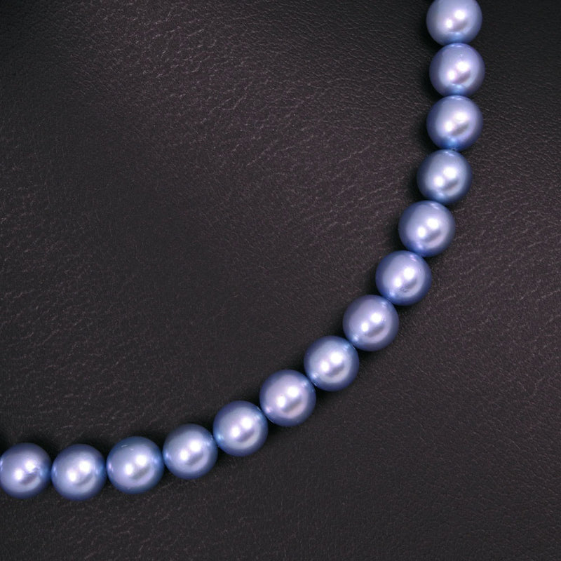 Pearl 7.0-7.4mm Pearl x Silver Ladies Necklace A-Rank