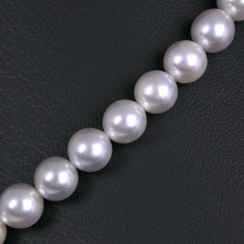 Pearl 6.9-7.4mm Pearl x Silver Ladies Necklace A-rank – KYOTO