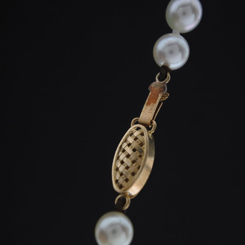 7.0-11.0 mm de perla negra (perla de mariposa negra) x collar de damas plateadas un rango