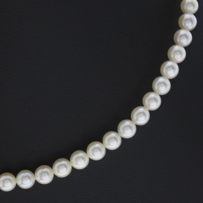Pearl 5.5-6.0mm Pearl x Silver Ladies Necklace A Rank