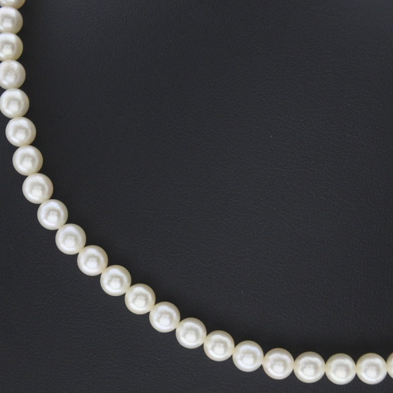 Pearl 5.5-6.0 mm Pearl x Collar de damas de plata a rango