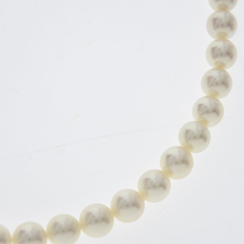 Pearl 7.0-7.5 mm Pearl x Collar de damas de plata a rango