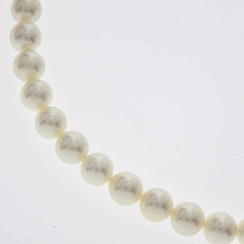 Pearl 7.0-7.5 mm Pearl x Collar de damas de plata a rango