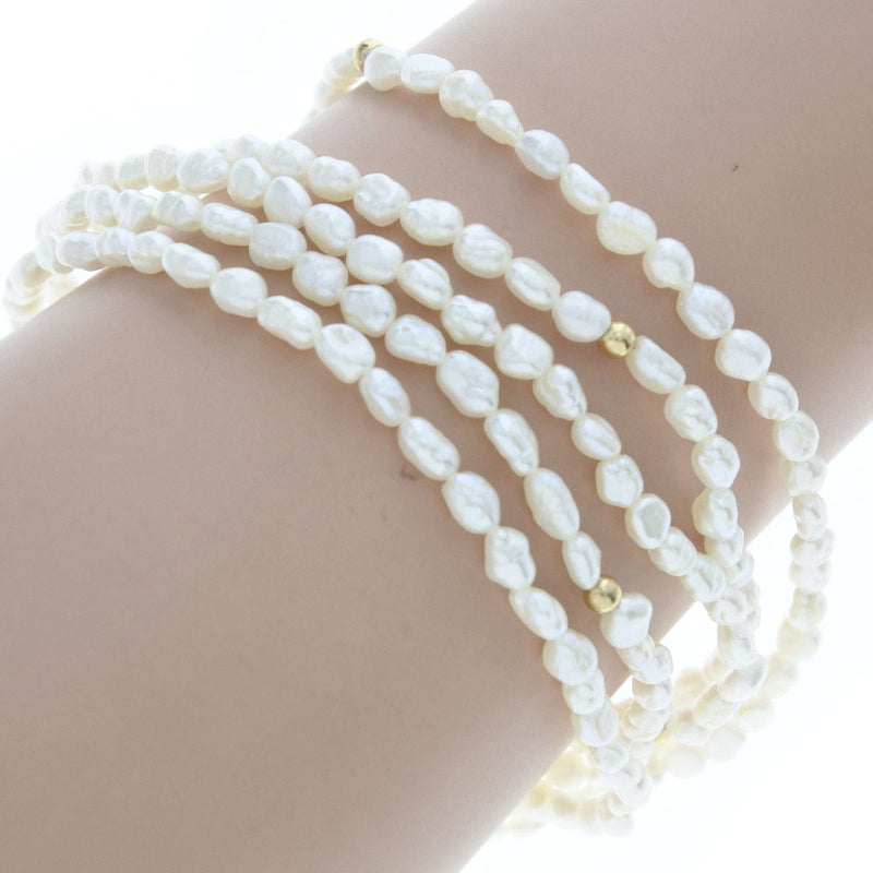 Pearl Pearl White Ladies Bracelet