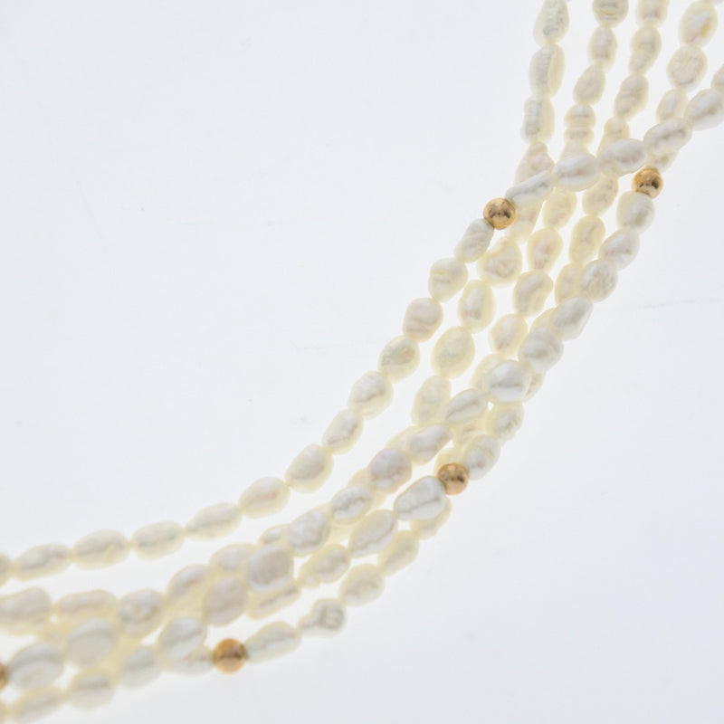 Baby Pearl Necklace Pearl x Gold Plated Baby Pearl Ladies