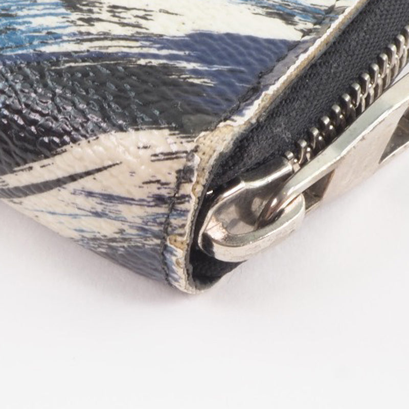 Louis Vuitton Zippy Organizer Wallet Brushstroke Camouflage