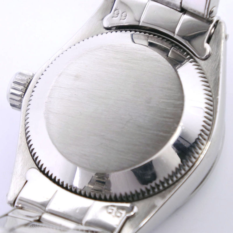 【ROLEX】ロレックス
 オイスターパーペチュアル デイト 6519 腕時計
 ステンレススチール 自動巻き レディース ゴールド文字盤 腕時計