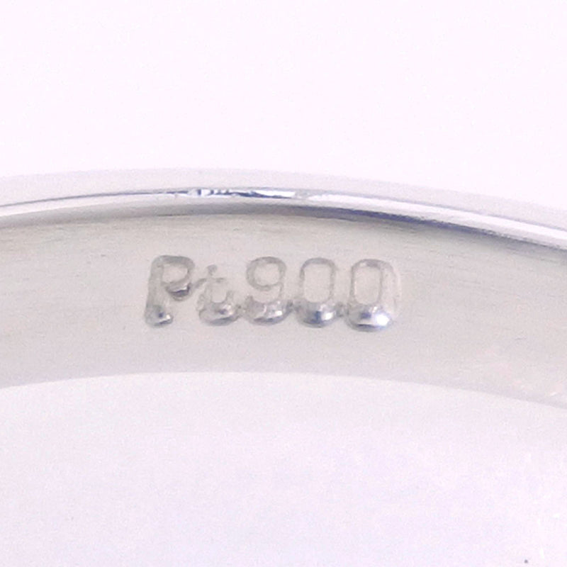 真珠 13号 リング・指輪
9.5 ｍｍ Pt900プラチナ×ブラックパール（黒蝶真珠）×ダイヤモンド ブラック D0.07刻印 Pearl レディースSAランク