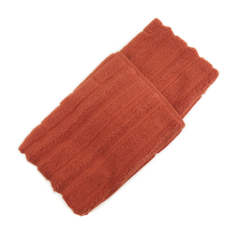 [Hermes] Hermes 101300m-18 Toalla de algodón naranja unisex toalla s rango