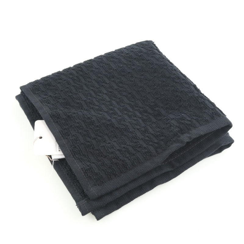 [爱马仕]爱马仕101566M-01毛巾棉布黑色男女毛巾的等级