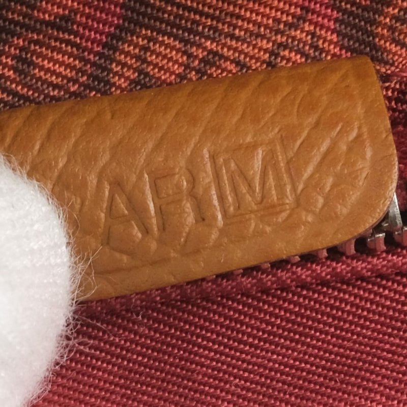 [HERMES] Hermes Azapring Long Silkin Long Wallet Vo Epson Gold Tea □ M engraved unisex long wallet A-Rank