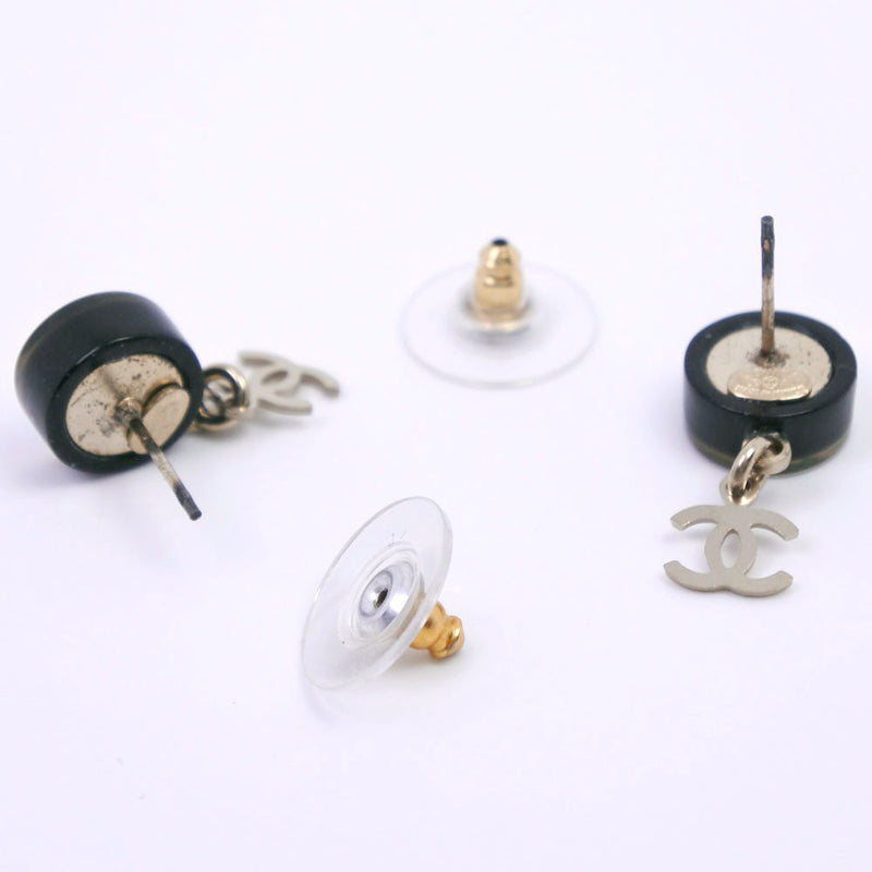 gold coco chanel earrings for women cc logo