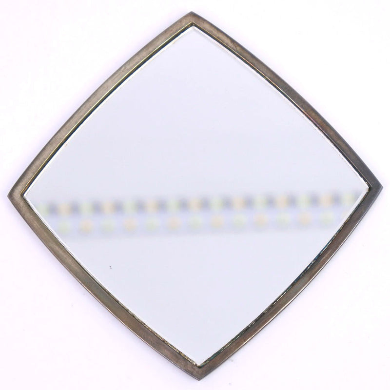 [Chanel] Chanel 
 Miller Mano Mirror / Compact 
 Cocomark X Material de metal Mirror de plata Damas