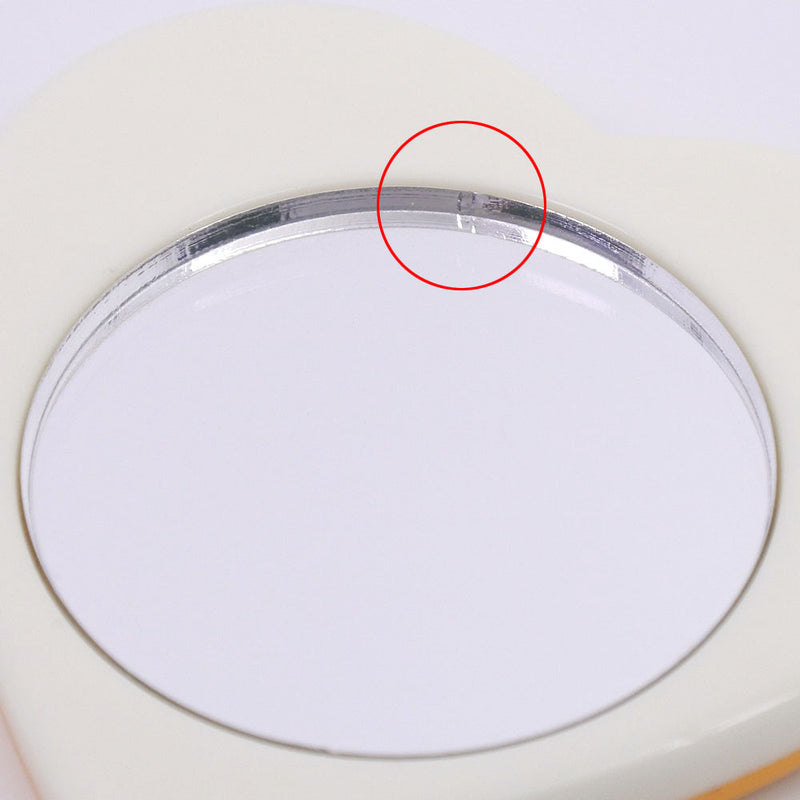 【CHANEL】シャネル
 ミラー No.5 手鏡・コンパクト
 プラスチック オレンジ レディース 手鏡・コンパクト
A-ランク