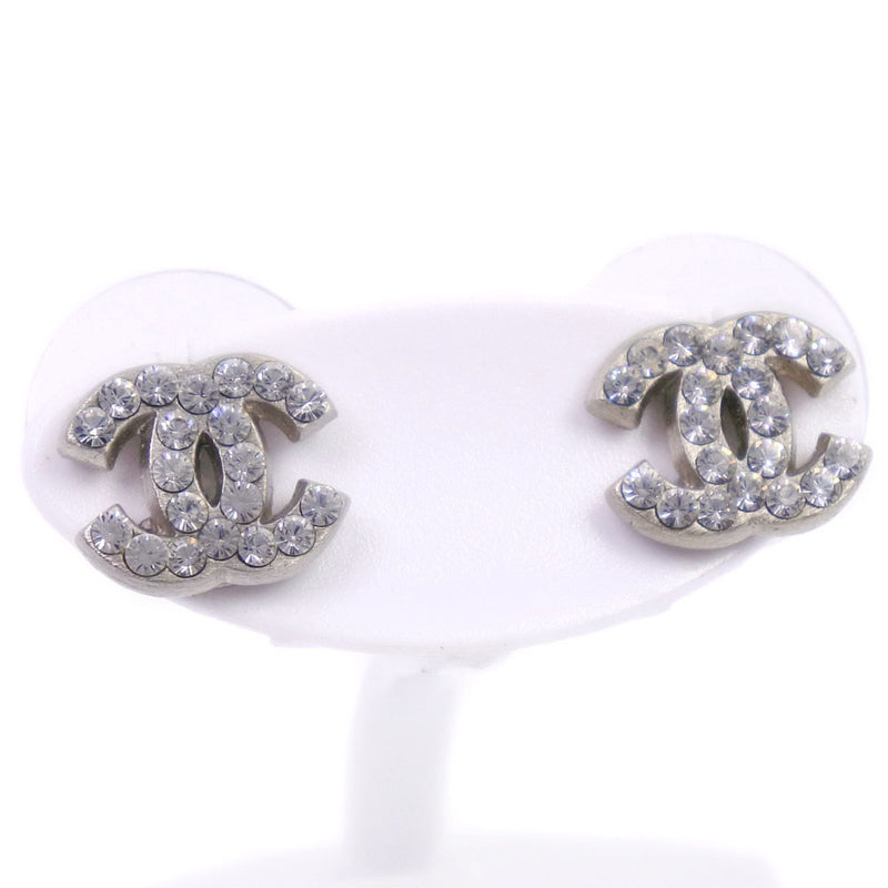 CHANEL] Chanel Coco Mark Earrings Rhinestone 04a engraved ladies piercing –  KYOTO NISHIKINO