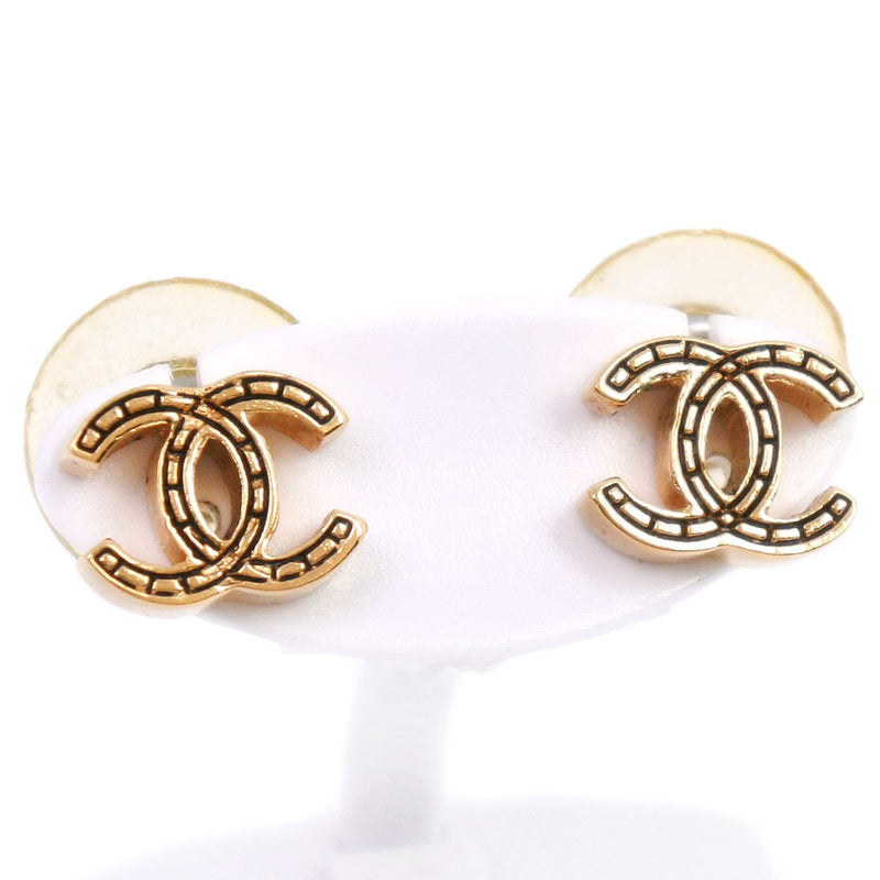 coco chanel earrings cc