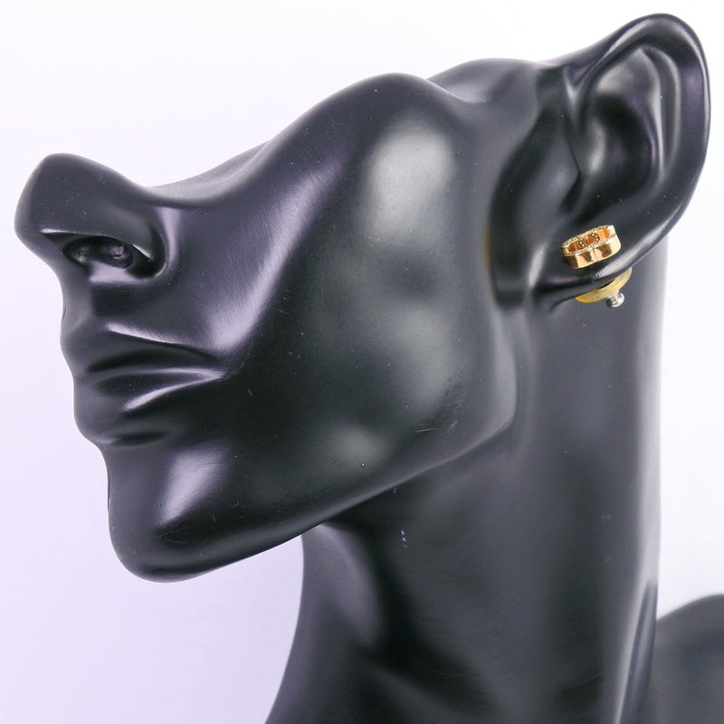 Chanel Coco Mark Earrings Multicolor 08 Model Ladies GP Rhinestone AB Rank  CHANEL Used Ginzo – 銀蔵オンライン
