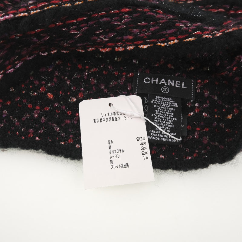 [Chanel] Chanel 
 Gorro de lana 
 Coco Mark x lana de lana damas un rango