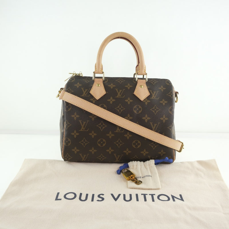 Shop Louis Vuitton MONOGRAM Speedy bandoulière 25 (M41113) by