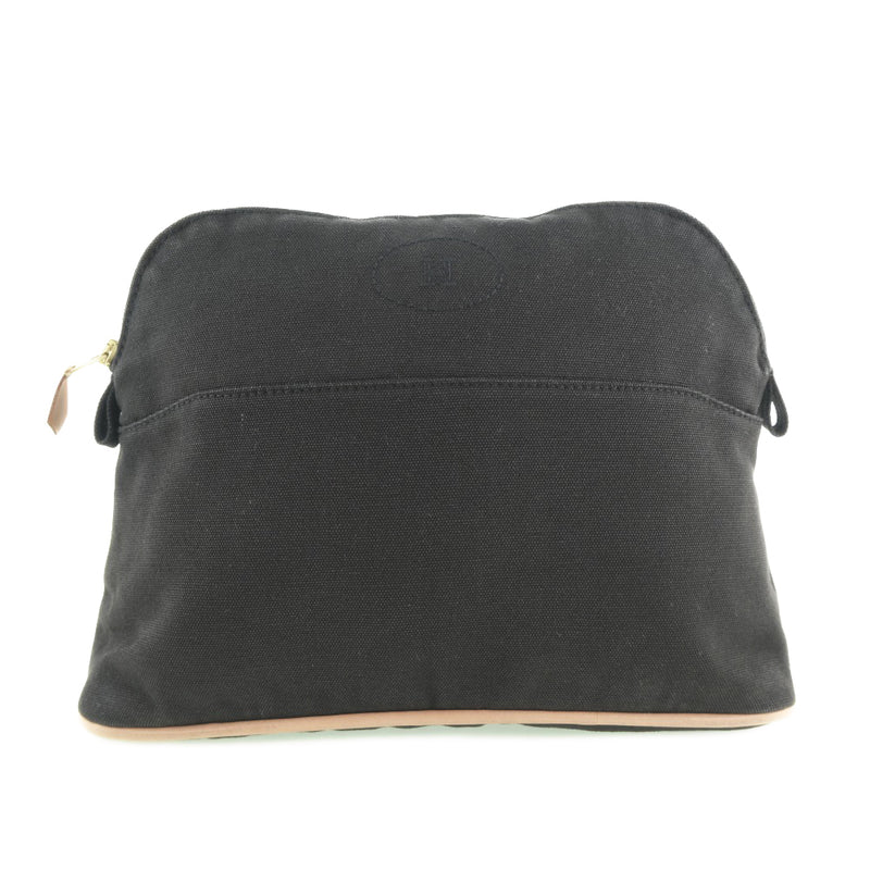 Hermes hot sale canvas pouch