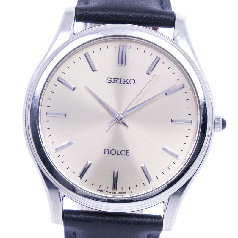 SEIKO】セイコー ドルチェ 8J41-8010 腕時計 ステンレススチール 