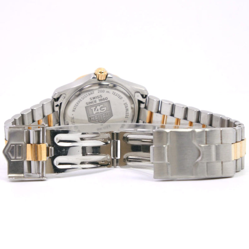 【TAG HEUER】タグホイヤー
 プロフェッショナル200 WK1221 腕時計
 ステンレススチール×金メッキ クオーツ メンズ ゴールド文字盤 腕時計