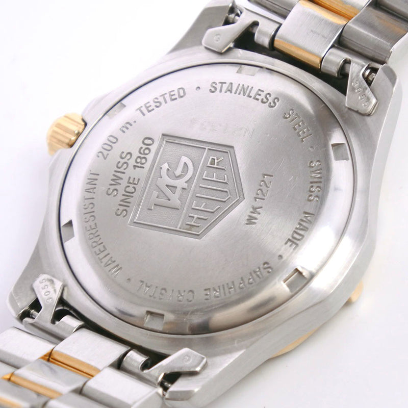 [TAG HEUER] TAG HEY Professional 200 WK1221手表不​​锈钢X金色石英男士金表盘