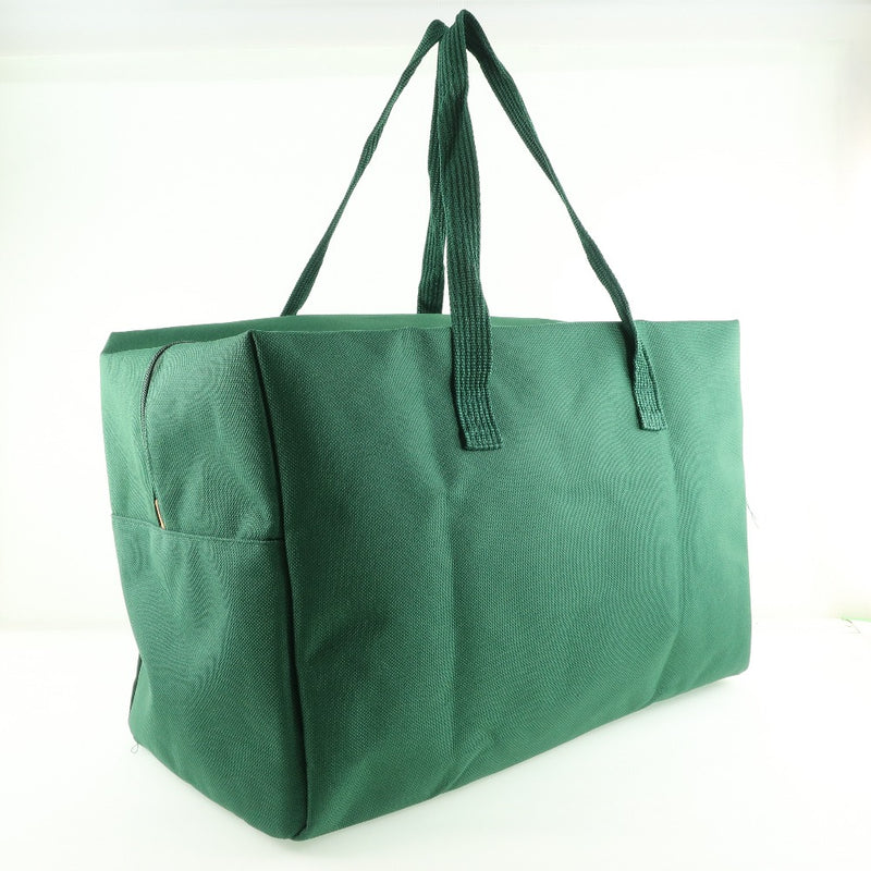 [Hermes] Hermes Eau D 'Orange Verte Boston Bag Canvas Green Unisex Boston Bag A-Rank