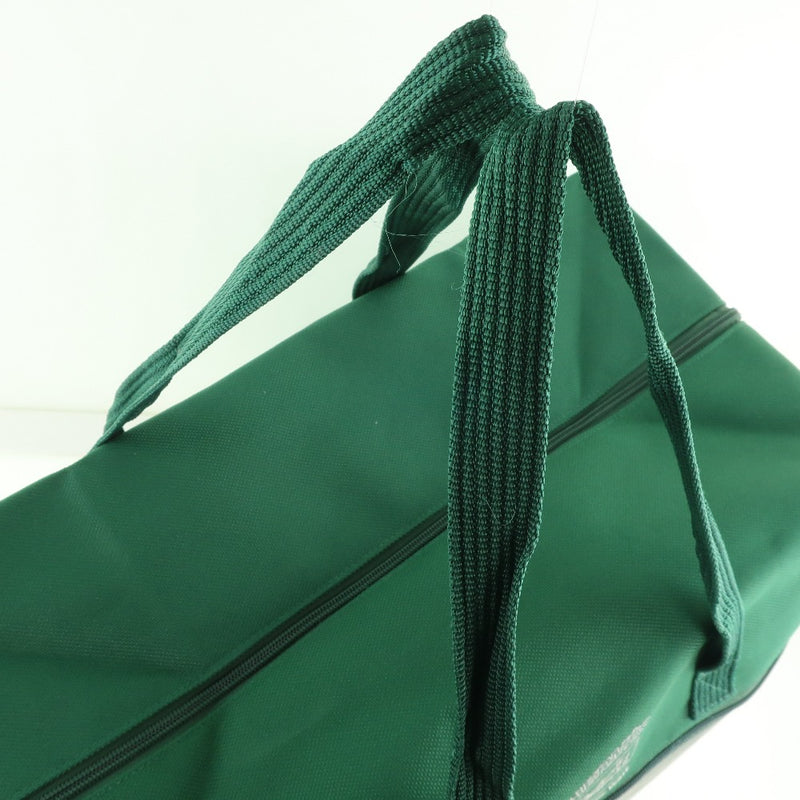 [Hermes] Hermes Eau D 'Orange Verte Boston Bag Canvas Green Unisex Boston Bag A-Rank